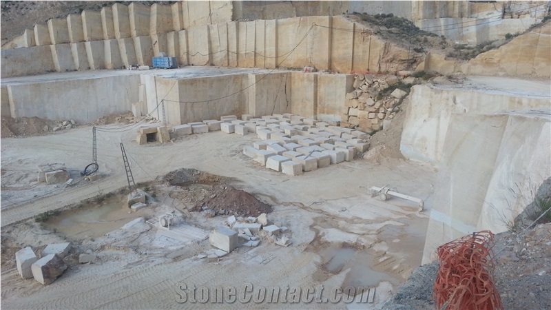 Amarillo Triana Marble Quarry