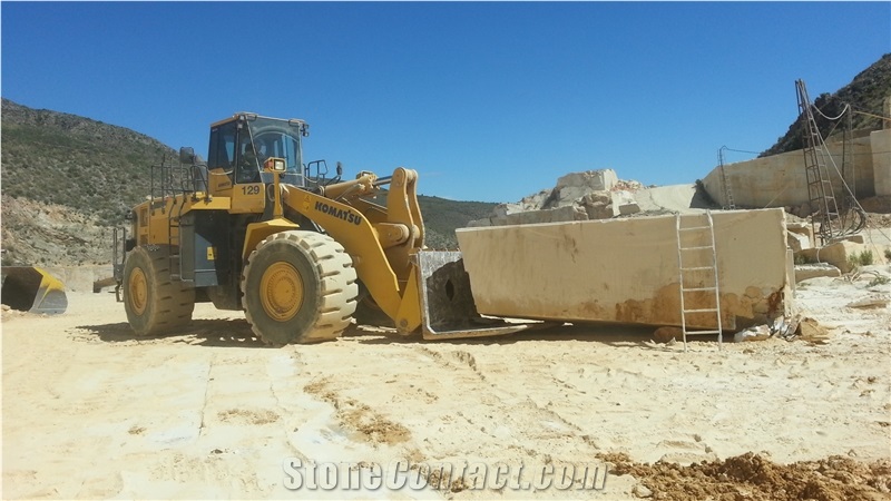 Amarillo Triana Marble Quarry