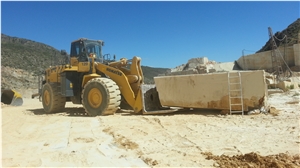 Amarillo Triana Marble Quarry