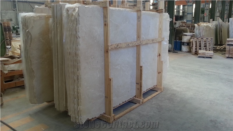 Crema Marfl Marble Quarry