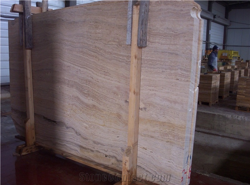 Bayburt Light Travertine Quarry