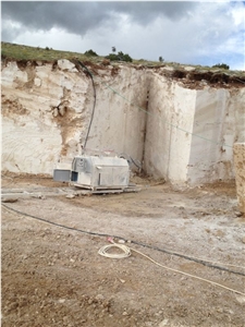 Bayburt Light Travertine Quarry