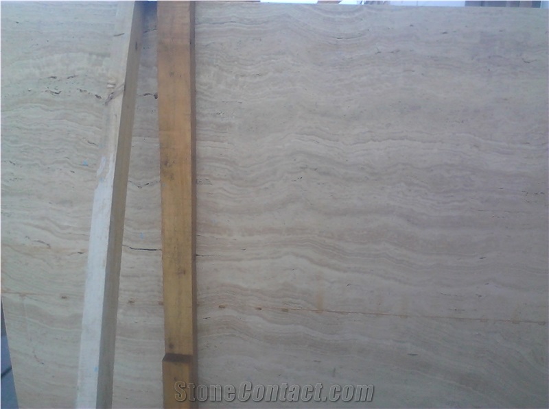 Bayburt Light Travertine Quarry