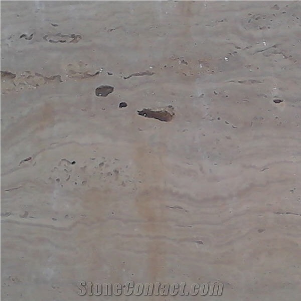 Bayburt Light Travertine Quarry
