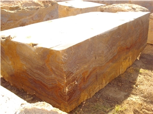 Turkey Red Onyx Quarry