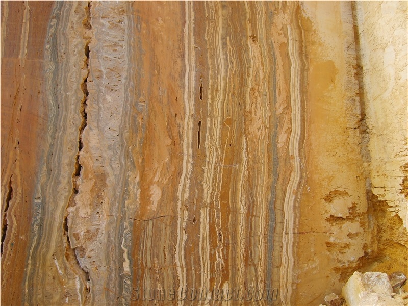 Turkey Tiger Onyx Quarry