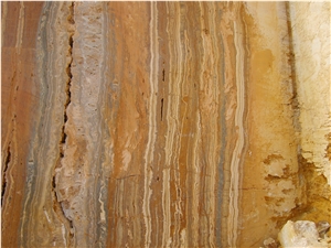 Turkey Tiger Onyx Quarry