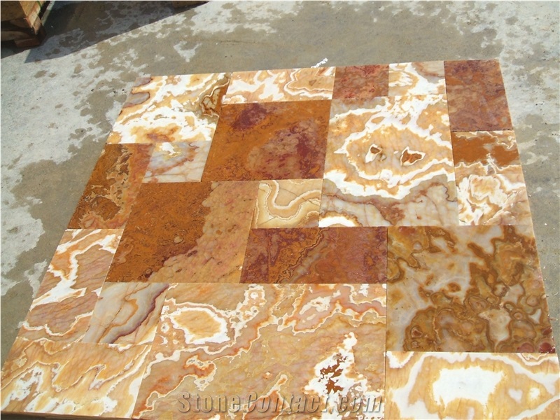 Turkey Tiger Onyx Quarry