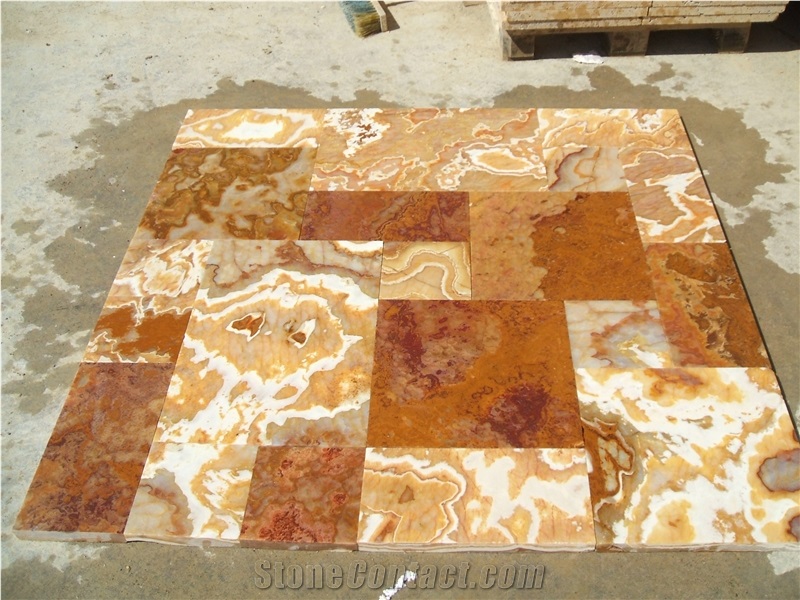 Turkey Tiger Onyx Quarry