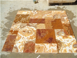 Turkey Tiger Onyx Quarry