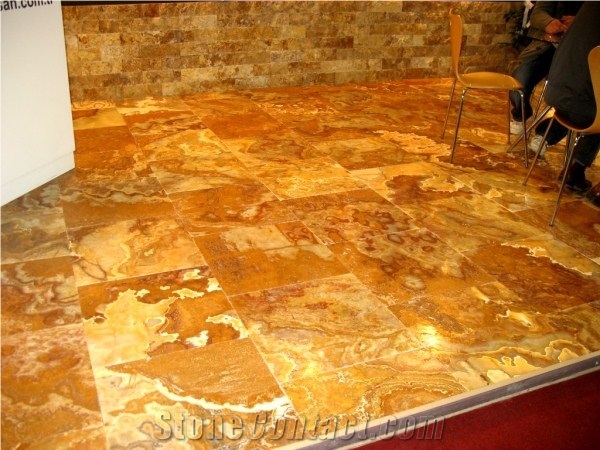 Turkey Tiger Onyx Quarry