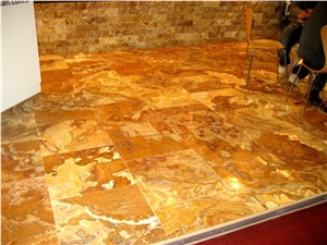 Turkey Tiger Onyx Quarry