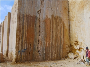Turkey Tiger Onyx Quarry