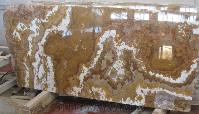 Turkey Tiger Onyx Quarry