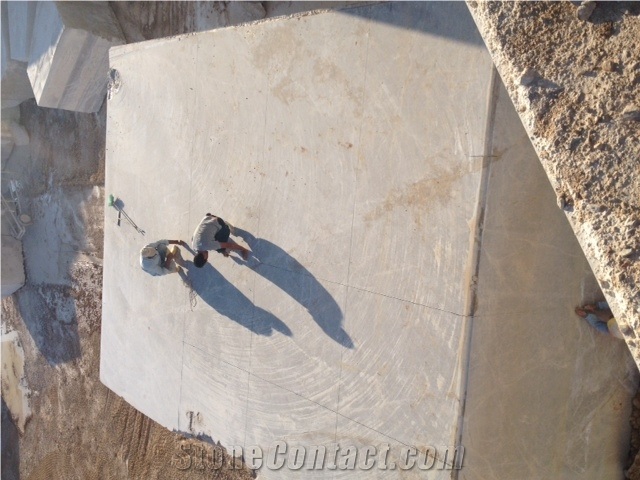 Mersin Emperador Marble Quarry