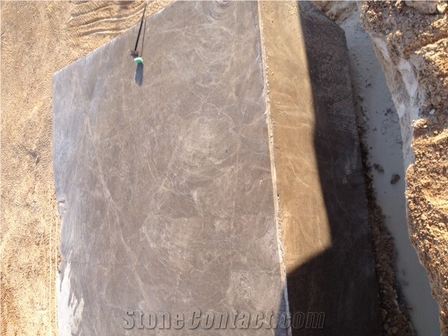 Mersin Emperador Marble Quarry