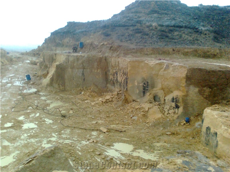 Israel Gold / Mango / Yellow Sandstone Quarry