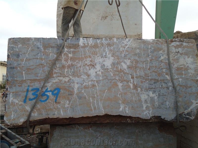 Michaelangelo Marble - Black Gold Marble Quarry