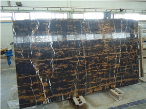Michaelangelo Marble - Black Gold Marble Quarry
