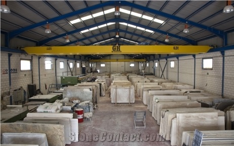 Crema Sevilla Limestone Quarry