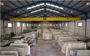 Crema Sevilla Limestone Quarry