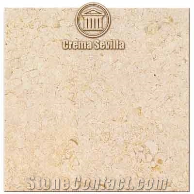 Crema Sevilla Limestone Quarry