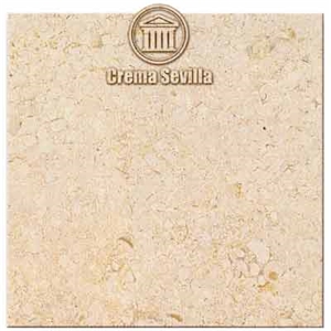 Crema Sevilla Limestone Quarry