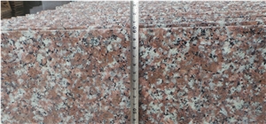 G664 Granite Quarry, Luoyuan Red
