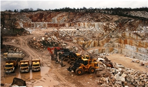 Bursa Kemalpasa Quarry - Pasha White Cloudy, Pasha White, Pasha Calacatta, Pasha White Extra