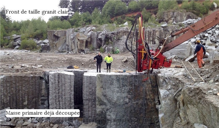 Clair Du Tarn Granite Quarry