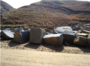 Shanxi Black Granite Quarry