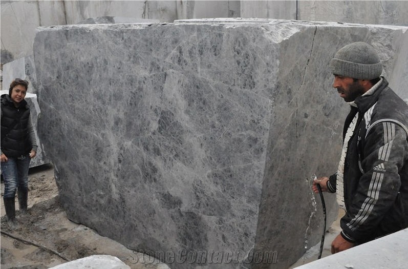 Dark Grey Emperador Marble Quarry