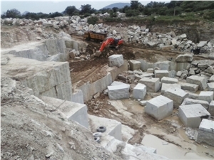 Lemon Ice Granite Quarry