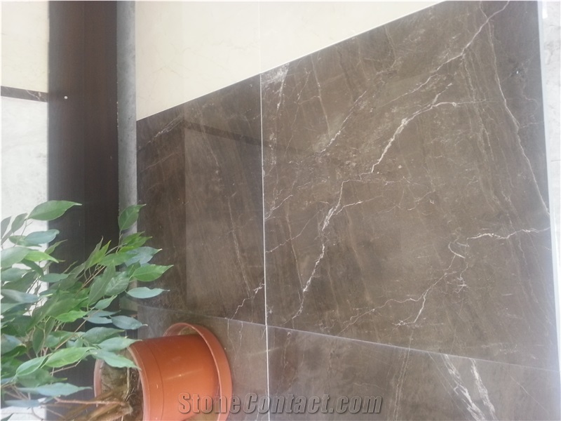 King Brown Marble Quarry