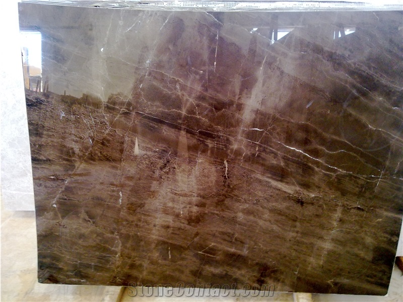King Brown Marble Quarry