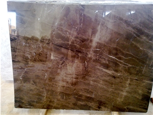 King Brown Marble Quarry