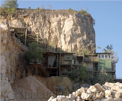 Jura Beige Limestone- Jura Limestone Quarry