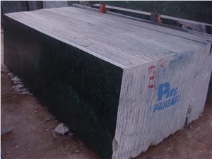 Imperial Green Marble Quarry