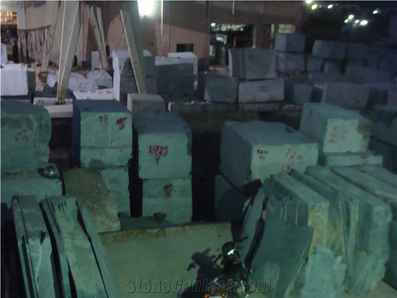 Imperial Green Marble Quarry