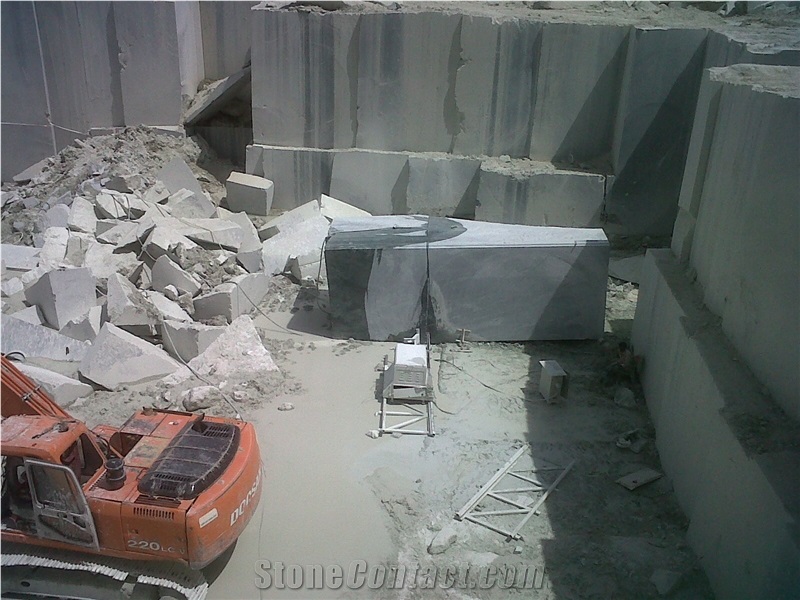 Imperial Green Marble Quarry
