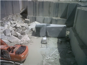 Imperial Green Marble Quarry