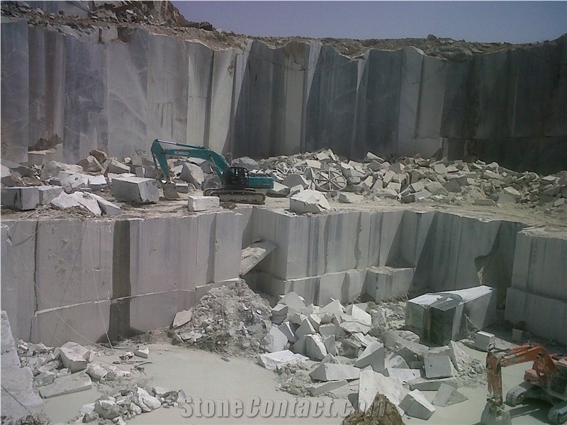 Imperial Green Marble Quarry