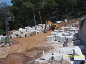 Fethiye Grey Emperador Marble Quarry