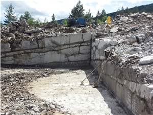 Sunset Black Marble Quarry