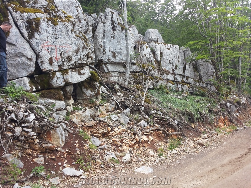 Sunset Bronzo Marble Quarry