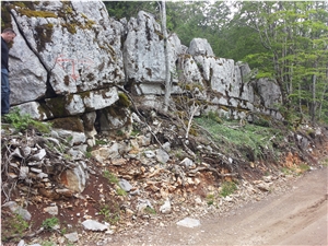 Sunset Bronzo Marble Quarry