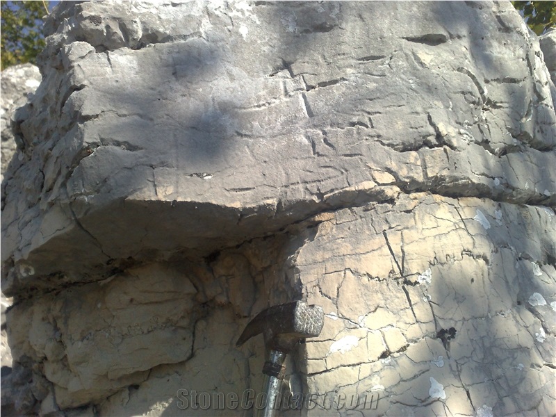 Sunset Serpeggiante Marble Quarry