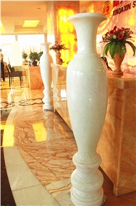 China Yellow Onyx Quarry