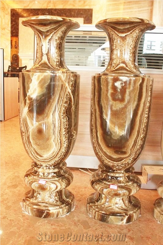 China Yellow Onyx Quarry
