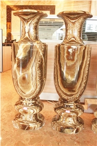 China Yellow Onyx Quarry